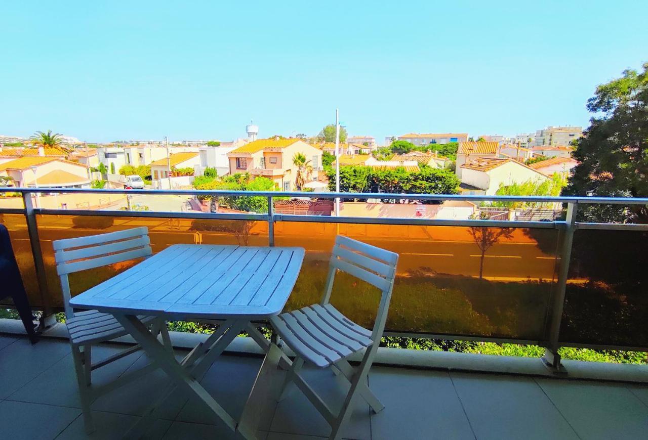 Appartement Calme Avec Parking - 206 - Canet-en-Roussillon Exterior foto
